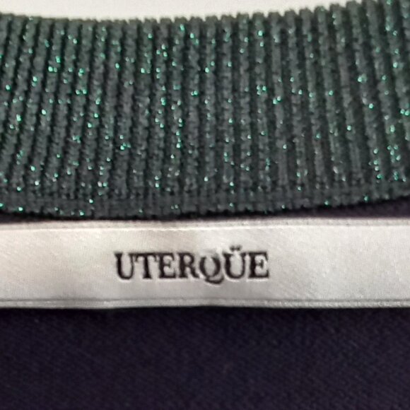 UTERQUE thin sweater with sparkle thread - Picture 2 of 14